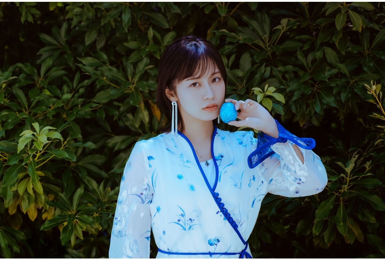 楠木ともりニューアルバム「LANDERBLUE」11/26発売決定!新アーティストビジュアル公開