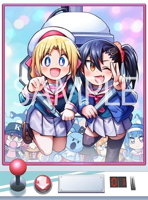 [全巻初版帯付き・特典多数] ゲーセン少女と異文化交流　1巻～10巻セット 全巻初版帯付き、特典多数] ゲーセン少女と異文化交流 1巻～10巻