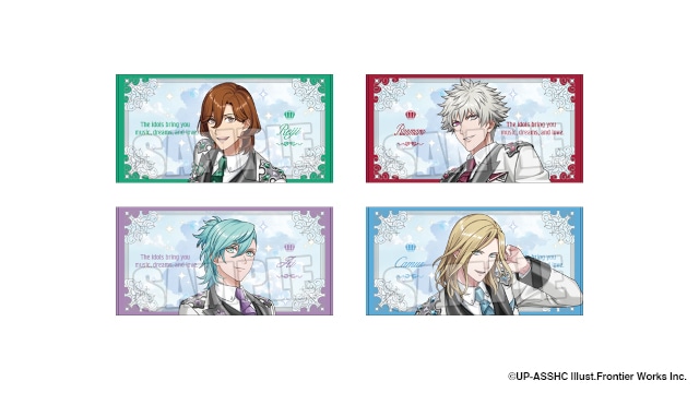 3Dライブ「うた☆プリ ASSHC」の事前通販グッズが公開