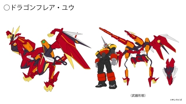 GEAR戦士電童』 放送25周年記念ビジュアル公開｜福田己津央監督