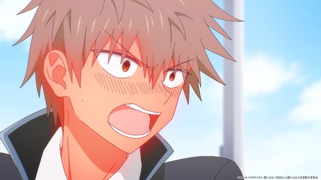 秋アニメ『顔に出ない柏田さんと顔に出る太田君』10月4日放送スタート、夏ビジュアル＆PV第2弾解禁！　OPテーマははしメロさん、EDテーマは三月のパンタシアが担当-2