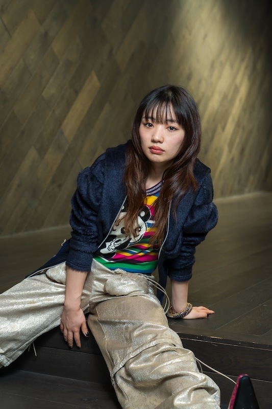 「自分にとって『何回も聴きたい曲』になりました」キーワード「1/2」は“半分こずつ”の感覚に寄り添って──TVアニメ『らんま1/2』第2期エンディングテーマ にしな「パンダガール」インタビュー-5