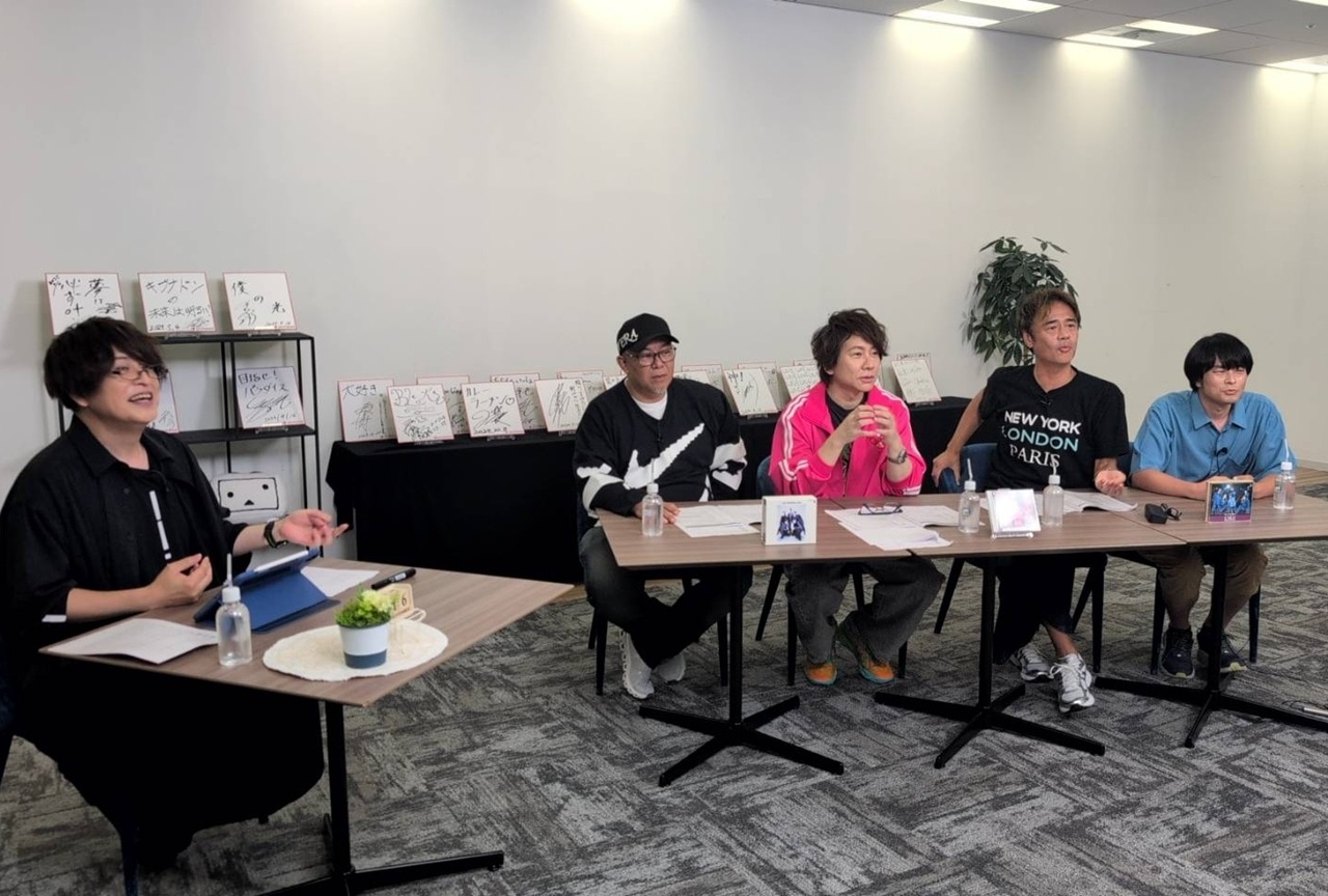 恋する暴君8』で主演を務める緑川光さん、鳥海浩輔さん、成田剣