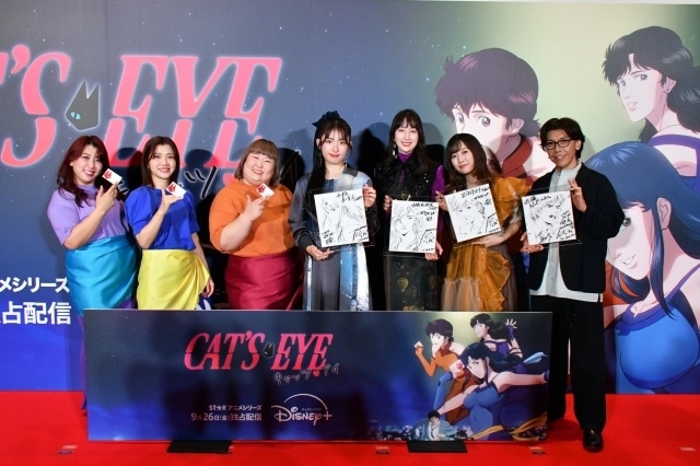 『キャッツ♥アイ』小松未可子、小清水亜美、花守ゆみりら登壇イベント公式レポ