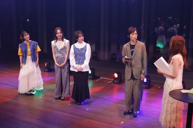 青山吉能さんからのクイズ大会開催!? アニメ『帝乃三姉妹は案外、チョロい。』日向未南さん、天海由梨奈さん、古賀葵さんが登壇&「日曜日のメゾンデ」によるライブも披露された「Aniplex Online Fest 2025」ステージオフィシャルレポート-3