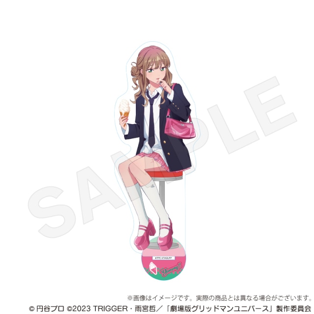 描き下ろしイラストを使用した「『グリッドマンユニバース』ガールズファッションver.　くじメイト」がアニメイト通販に登場!!-15