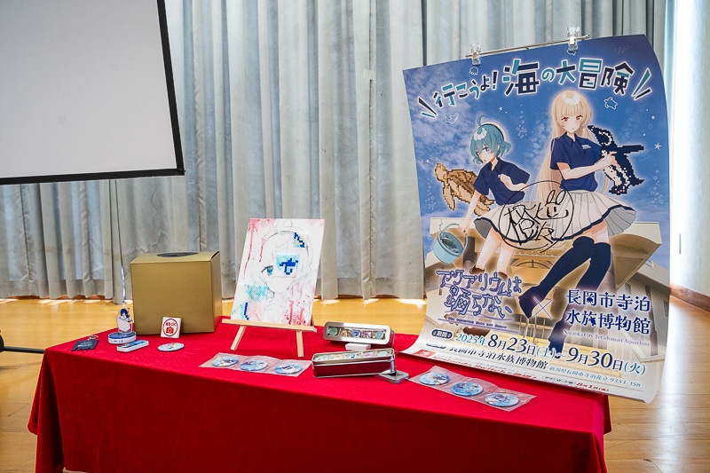 「私、『イタリアン』はホワイトソース過激派だから」──作品＆作者ゆかりの地を橙々さん御本人と行く！　「（新潟まで）来ちゃった///『アクアリウムは踊らない』水族館ファンツアー（またしても強制参加させられる原作者）」レポート-12