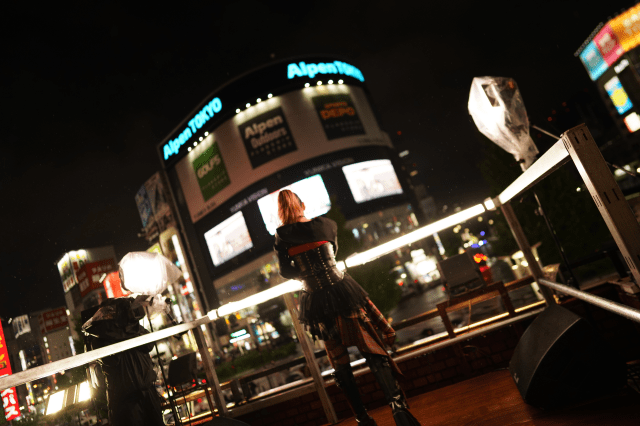 秋アニメ『SI-VIS: The Sound of Heroes』、新宿にて行われた街頭ライブレポートが到着!-5