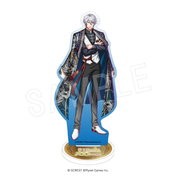 ゲーム内イラスト使用のグッズが当たる!!　「『夢王国と眠れる100人の王子様』くじメイト AGF2025ver.」TypeA・Bがアニメイト通販にて同時発売！-106