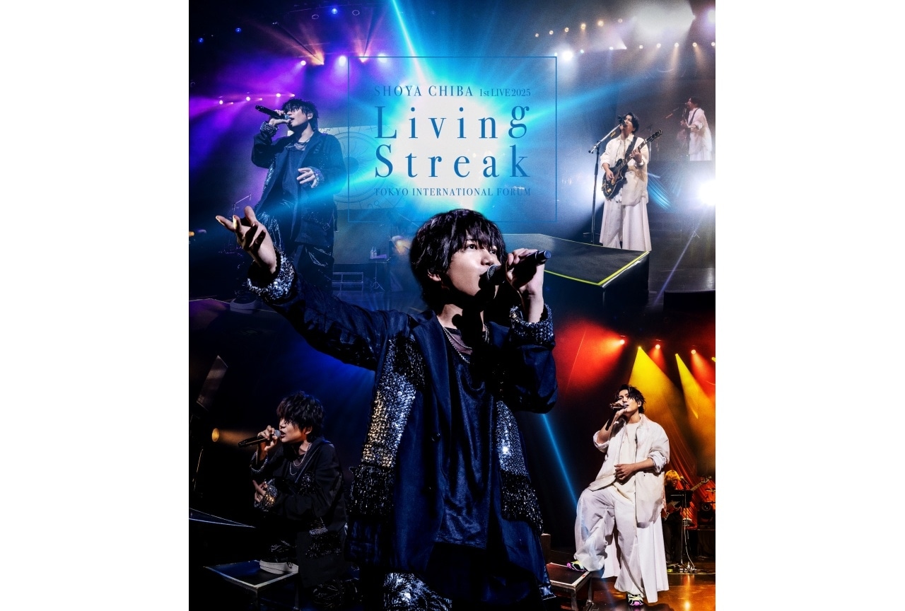千葉翔也 1stライブBlu-rayが来年1/14に発売決定