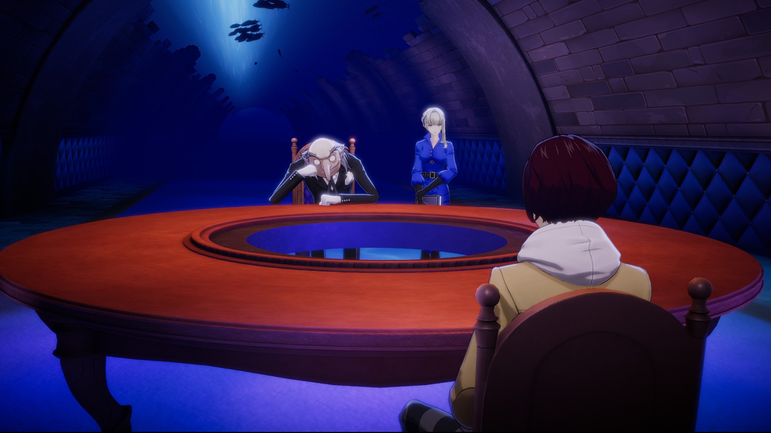 『ペルソナ5: The Phantom X』岡本信彦さん演じる新キャラクター・北里基良が登場! 熱心な研修医である一方、ちょっぴりやんちゃな一面も-26