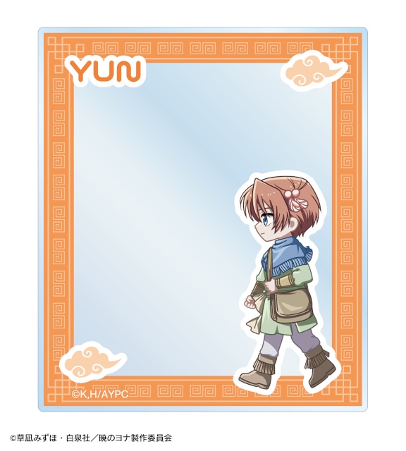 「テレビアニメ『暁のヨナ』 描き下ろし 桜和装ver. オンラインくじ」がアニメイト通販に登場! アクリルスタンド時計、BIGアクリルスタンドなどが当たる!!-16