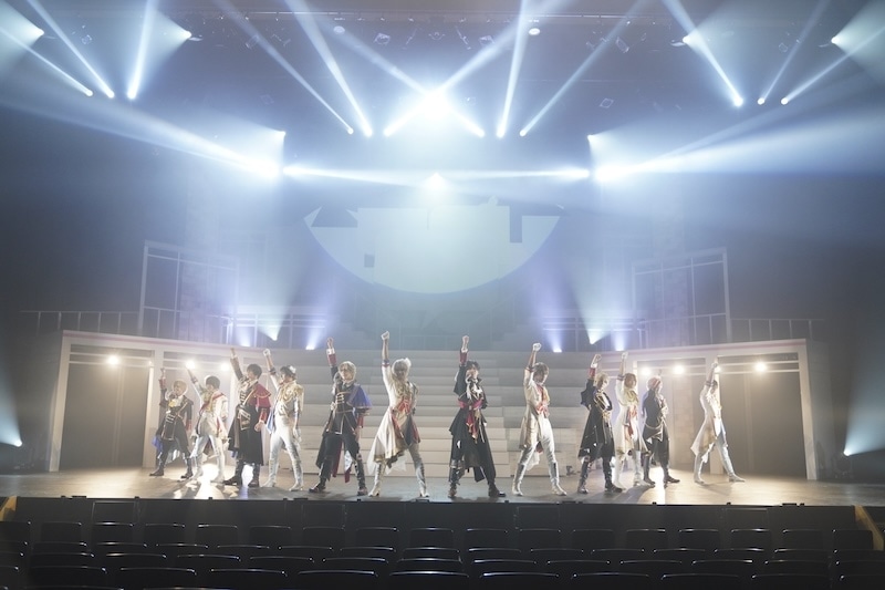 2.5次元ダンスライブ「ツキウタ。」ステージ第15幕「SCHOOL REVOLUTION 月野学園物語 -百年アオハル-」ゲネプロレポート！　全力で青春する月野学園の生徒たちはなにを決意するのか──-3