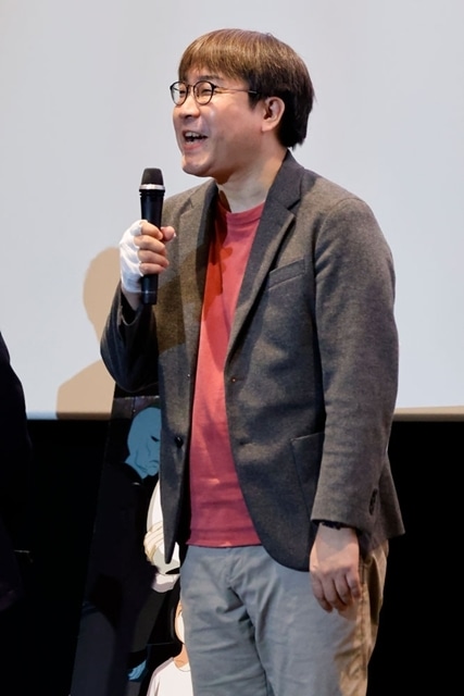 ▲『佐々木くんが銃弾止めた』木村延景監督