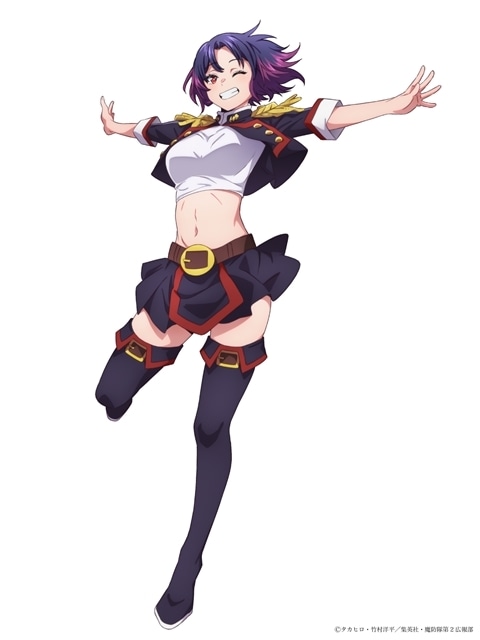 ▲五番組組長・蝦夷夜雲の新規ビジュアル