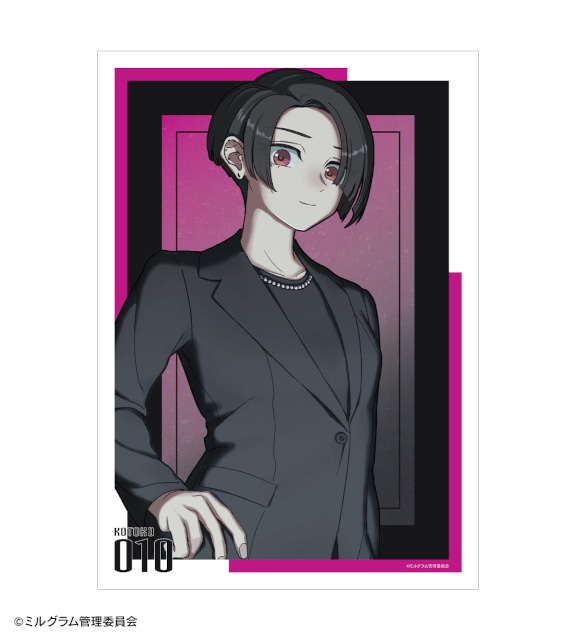 「『MILGRAM -ミルグラム-』オンラインくじ vol.5」がアニメイト通販にて販売スタート!!　キャラファイングラフ、アクリルジオラマなどがラインナップ！-30