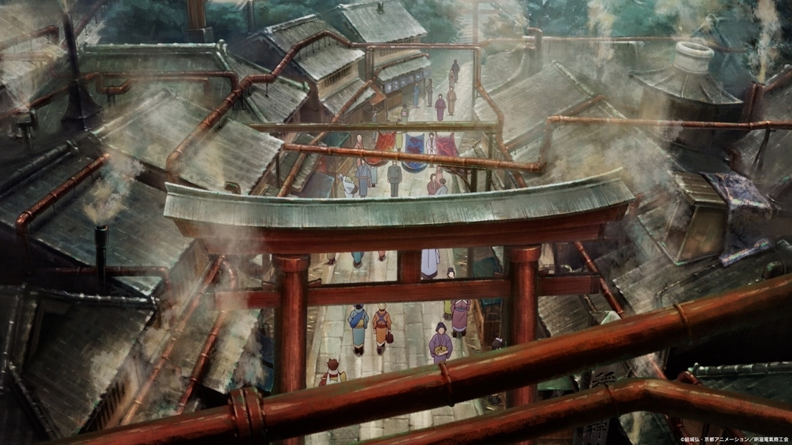 京アニ最新作『二十世紀電氣目録-ユーレカ・エヴリカ-』2026年TV放送決定、PV第1弾＆キービジュアル第1弾公開！　出演声優に内田雄馬さん・雨宮天さん-6