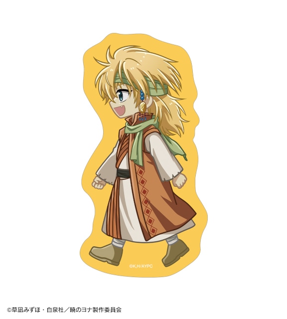 「テレビアニメ『暁のヨナ』 描き下ろし 桜和装ver. オンラインくじ」がアニメイト通販に登場! アクリルスタンド時計、BIGアクリルスタンドなどが当たる!!-49