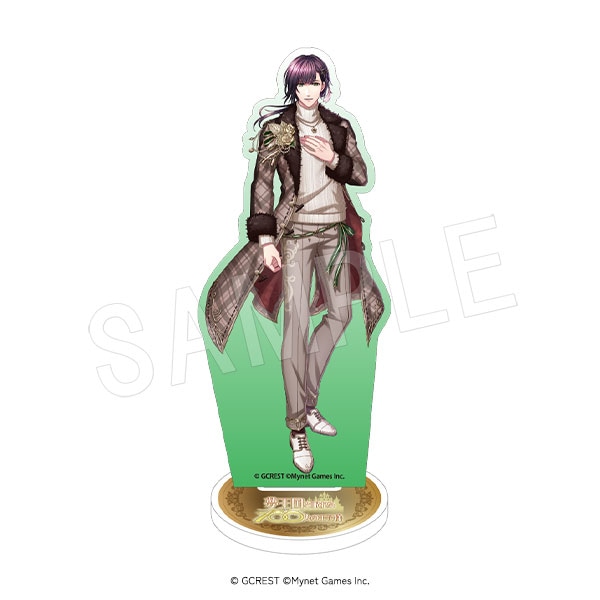 ゲーム内イラスト使用のグッズが当たる!!　「『夢王国と眠れる100人の王子様』くじメイト AGF2025ver.」TypeA・Bがアニメイト通販にて同時発売！-103