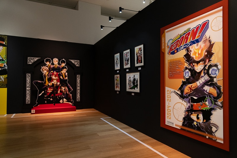 “死ぬ気”で感じる「天野明・オールスター」の息吹──新規描き下ろしスペシャルイラストとともに東京に凱旋! 「天野明展 The Characters -Encore!-」フォトレポート-11