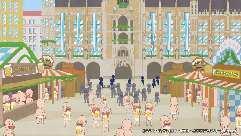 『みどりのマキバオー』スピンオフショートアニメ『どこでもマキバオー ~ワールドツアー~』が配信決定!-6