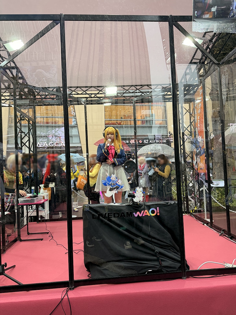 自慢のコスプレでカラオケチャレンジ! 「池袋ハロウィンコスプレフェス2025」で開催された「LIVE DAM WAO!カラオケ採点チャレンジ」レポート-25
