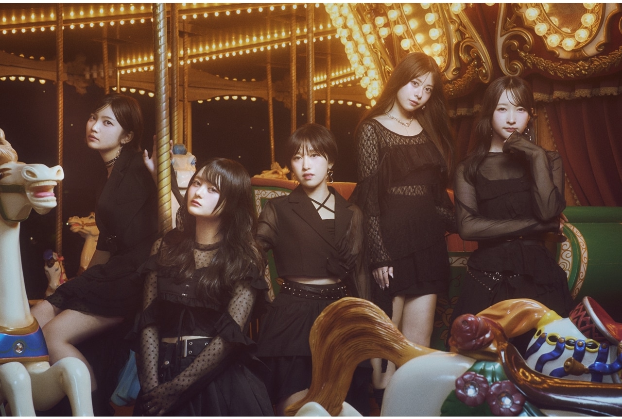 「DayRe:」の1st EP「ReFraction」アー写＆ジャケ写解禁！