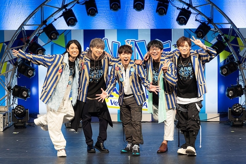 5人が咲かせる青春の花に想いを重ね、未来へと歩み出す特別な10周年に──豊永利行さん、小野友樹さん、古川慎さん、村田太志さん、沢城千春さん出演のSOARA単独イベント「ALIVE PARTY Ver.SOARA」レポート