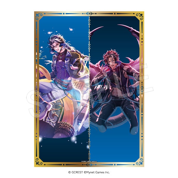 ゲーム内イラスト使用のグッズが当たる!!　「『夢王国と眠れる100人の王子様』くじメイト AGF2025ver.」TypeA・Bがアニメイト通販にて同時発売！-12