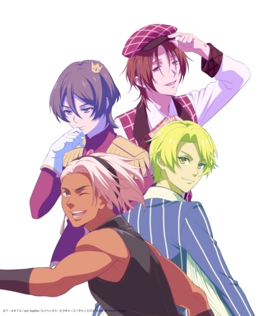 WITH　Blu-ray　2枚セット　プリパラ　男プリ　キンツア キンツア』Blu-ray＆DVDが2026年2月25日に発売決定 | アニメイト