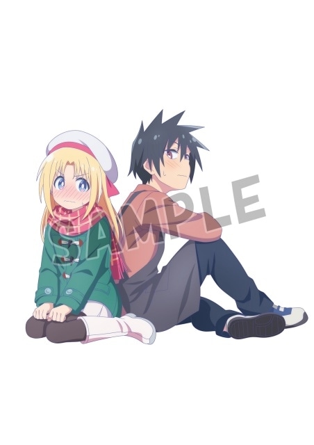 『ゲーセン少女と異文化交流』Blu-ray BOX上巻の展開図、下巻のアウターケースイラストが公開! 特典ビジュアルコメンタリーの視聴映像も解禁-3