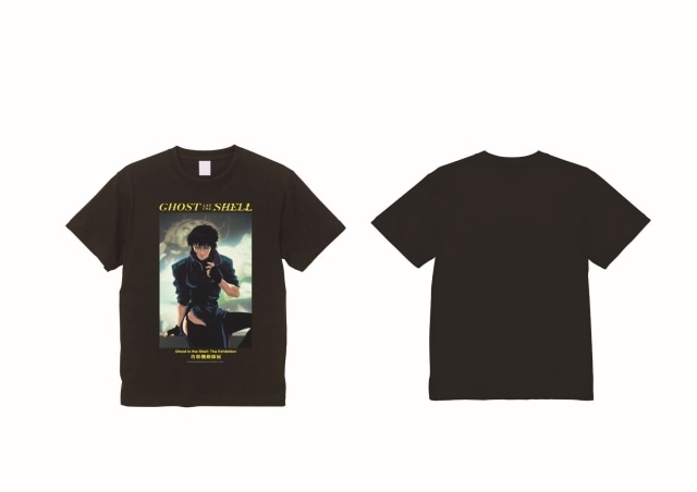 「攻殻機動隊展 Ghost and the Shell」10月28日よりチケット販売開始！　オリジナルデザインTシャツ付き「30周年記念“1995”チケット」などチケット情報公開-1