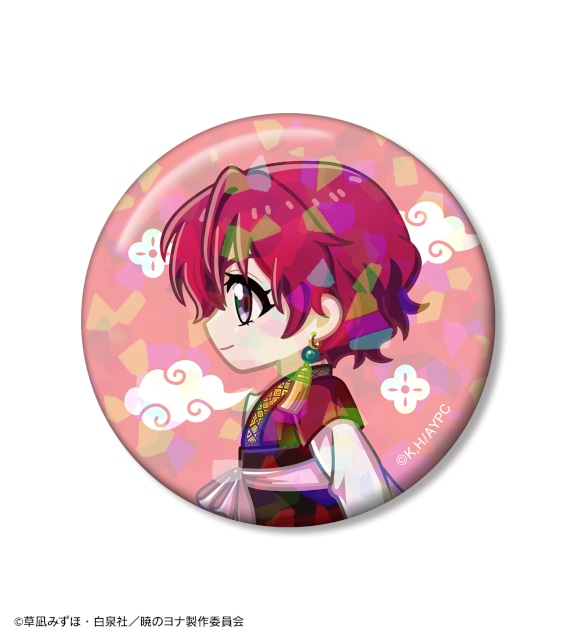 「テレビアニメ『暁のヨナ』 描き下ろし 桜和装ver. オンラインくじ」がアニメイト通販に登場! アクリルスタンド時計、BIGアクリルスタンドなどが当たる!!-22