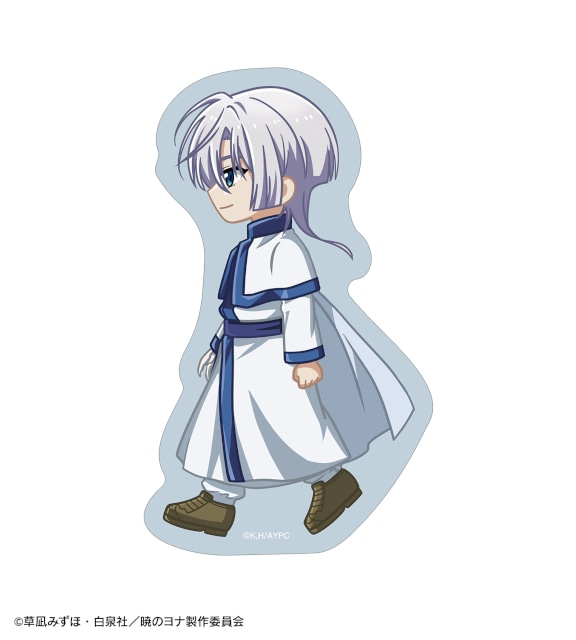 「テレビアニメ『暁のヨナ』 描き下ろし 桜和装ver. オンラインくじ」がアニメイト通販に登場! アクリルスタンド時計、BIGアクリルスタンドなどが当たる!!-46