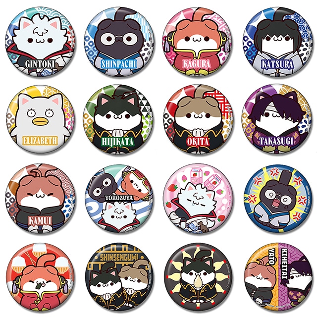 銀魂 コレクション缶バッジ 全種セット 2box 銀魂 コレクション缶バッジ 全種セット 2box 銀魂』コレクション