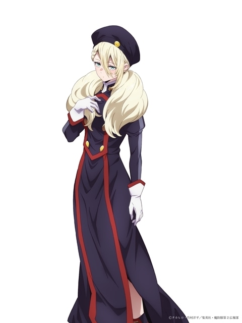 ▲八番組組長ワルワラ・ピリペンコの新規ビジュアル