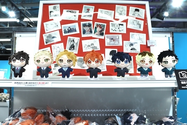 「ギヴン展 -given exhibition- ENCORE」東京会場(凱旋)フォトレポート|新規エリアや真冬と立夏の10年後の等身大立像などが追加展示! 「ギヴン展」がパワーアップして帰ってきた!-15