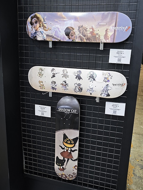 アジア最大級の漫画・アニメのイベント「第24回 台湾漫画博覧会」に株式会社フロンティアワークスが出展！　『Identity V 第五人格』と『Maniani World』の展開でブースが大盛況!!-2