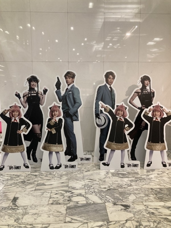 Musical『SPY×FAMILY』大阪公演開幕記念の特別企画♪ アニメイト梅田ほかにて、パネル展実施決定！-1