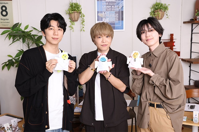 「ALIVE&SQ10周年記念生配信!!」出演、村田太志さん・山谷祥生さん・西山宏太朗さん配信後オフィシャルインタビュー|西山「10年、20年と、この先もずっと一緒に過ごしていけたら幸せだなと思います」-1