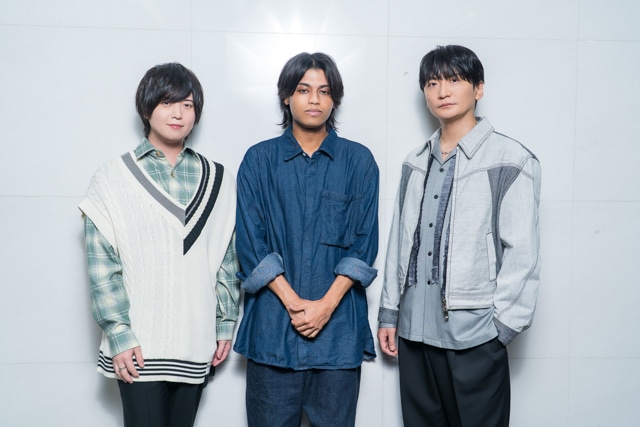 秋アニメ『SI-VIS: The Sound of Heroes』古屋亜南さん・島﨑信長さん・斉藤壮馬さんインタビュー｜“音楽で世界を救う”新世代ヒーローのドラマ――-10