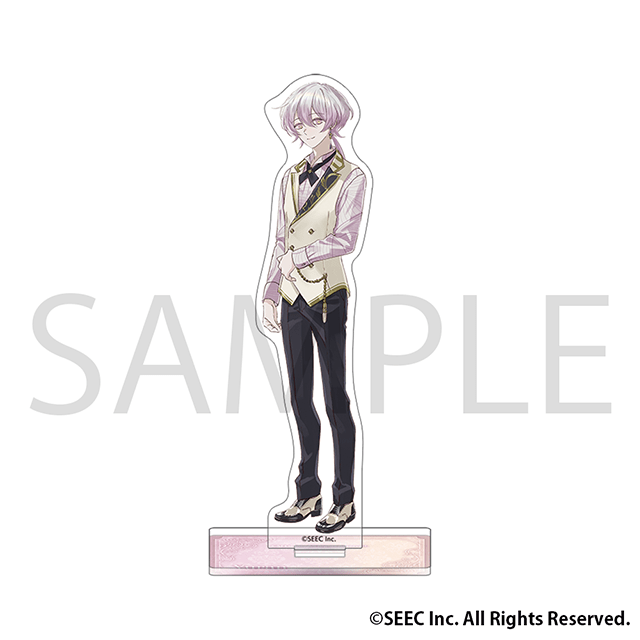 「『誰ソ彼ホテル -蕾-』くじメイト」が、アニメイト通販に登場！　ホテルロゴ入りクッションやオーロラノーブルアートなど豪華景品を多数ラインナップ!!-11