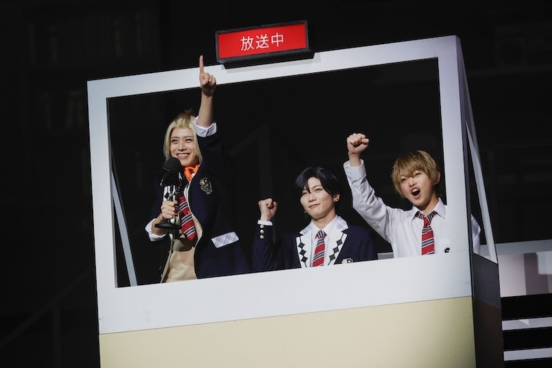 2.5次元ダンスライブ「ツキウタ。」ステージ第15幕「SCHOOL REVOLUTION 月野学園物語 -百年アオハル-」ゲネプロレポート！　全力で青春する月野学園の生徒たちはなにを決意するのか──-2