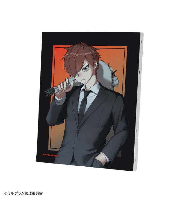 「『MILGRAM -ミルグラム-』オンラインくじ vol.5」がアニメイト通販にて販売スタート!!　キャラファイングラフ、アクリルジオラマなどがラインナップ！-11