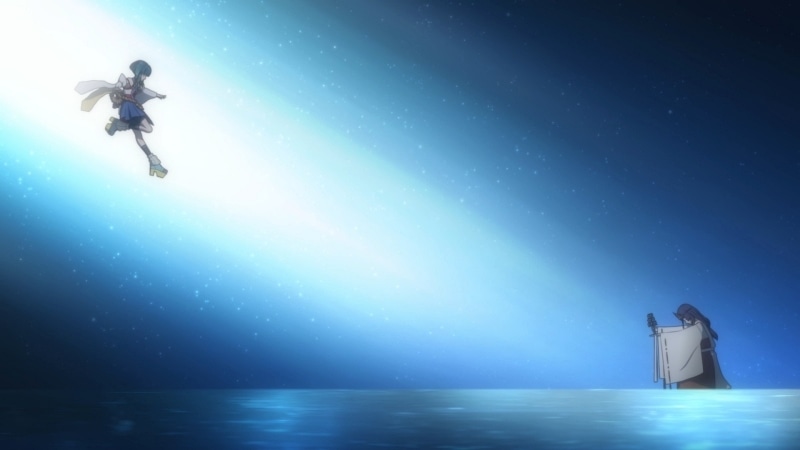 『モンスト』初の地上波TVアニメ『モンスターストライク デッドバースリローデッド』第1話レビューをお届け! ゲームを知っていても知らなくても楽しめる謎が謎を呼ぶ展開が魅力!-12