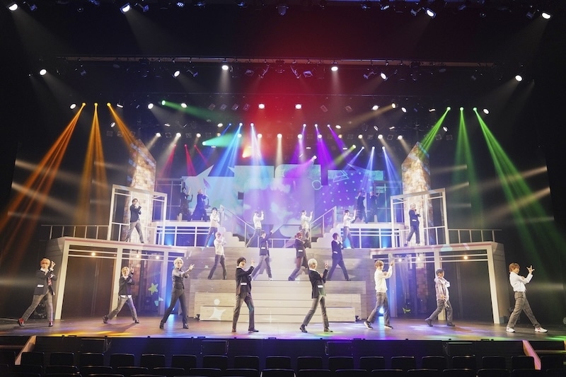 2.5次元ダンスライブ「ツキウタ。」ステージ第15幕「SCHOOL REVOLUTION 月野学園物語 -百年アオハル-」ゲネプロレポート！　全力で青春する月野学園の生徒たちはなにを決意するのか──-5