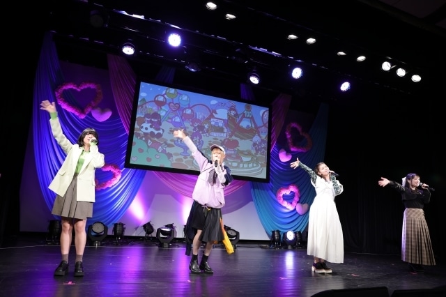 「『君のことが大大大大大好きな100人の彼女』スペシャルイベント～ありがと、大好きになってくれて～」公式レポートが到着！　加藤渉さん、進藤あまねさん、高橋李依さん、Lynnさん、高尾奏音さんが登壇