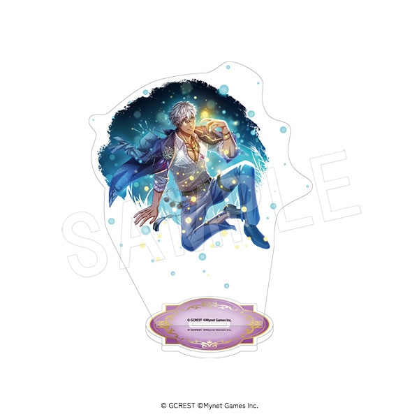 ゲーム内イラスト使用のグッズが当たる!!　「『夢王国と眠れる100人の王子様』くじメイト AGF2025ver.」TypeA・Bがアニメイト通販にて同時発売！-35