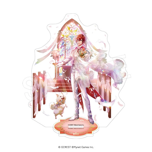 ゲーム内イラスト使用のグッズが当たる!!　「『夢王国と眠れる100人の王子様』くじメイト AGF2025ver.」TypeA・Bがアニメイト通販にて同時発売！-33