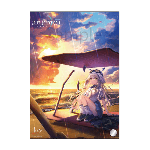 『anemoi』ポップアップコーナー in ゲーマーズが、2025年11月8日より開催！